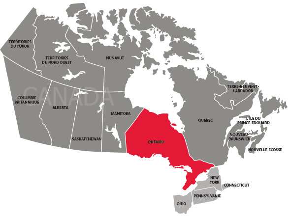 Map of Keybrand Foods Distributors