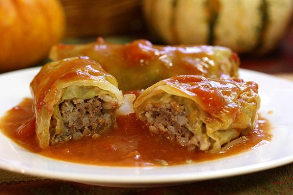 Keybrand Foods Inc. Laurie’s Cabbage Rolls (16 rolls/tray)