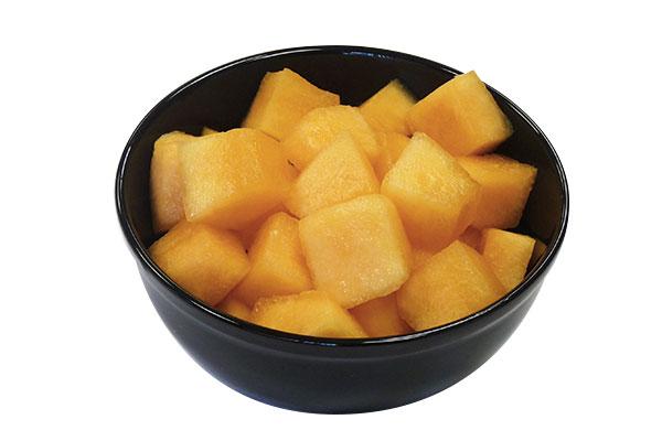 Keybrand Foods Inc. Cantaloupe Chunks