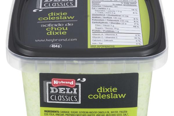 Keybrand Foods Inc. Dixie Coleslaw