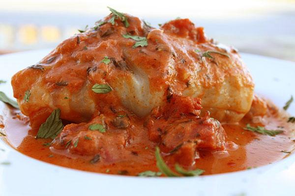 Keybrand Foods Inc. Deli Cabbage Rolls (8 rolls/tray)